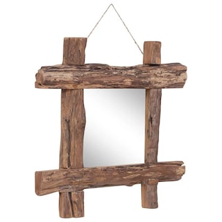 Foto 2 | Foto 2 | Espejo de Pared VidaXL Madera Maciza Reciclada 50 x 50 cm - Venta Internacional