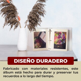 Foto 4 | Foto 4 | Álbum Fotográfico para 200 Fotos con Bolsillos de 10x15cm