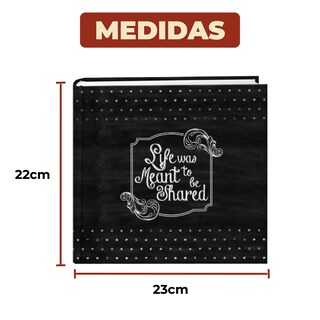 Foto 5 | Foto 5 | Álbum Fotográfico para 200 Fotos con Bolsillos de 10x15cm