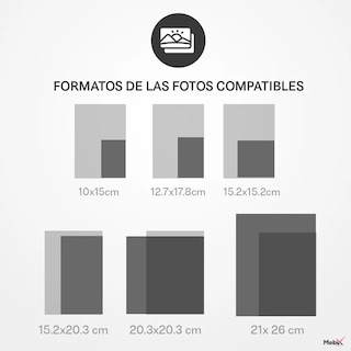 Foto 4 | Foto 4 | Álbum Fotográfico Magnético de 100 Páginas Diseño Colorido