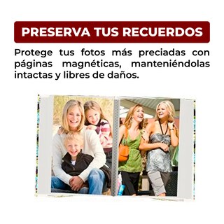 Foto 4 | Foto 4 | Álbum Fotográfico Magnético 100 Páginas con Patrón de Flor