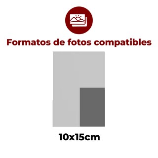 Foto 6 | Foto 6 | Álbum Fotográfico Vintage con Diseño de Cámara para 36 Fotos