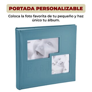 Foto 4 | Foto 4 | Álbum Fotográfico Azul De Bebé Para 200 Fotos De 10 X 15cm