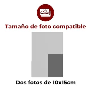 Foto 6 | Foto 6 | Álbum Fotográfico Azul De Bebé Para 200 Fotos De 10 X 15cm