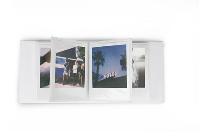 Foto 1 | Foto 1 | Álbum De Fotos Polaroid Pequeño Blanco Con Capacidad Para 40 Fotos - Venta Internacional.