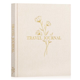 Foto 1 | Foto 1 | Cuaderno Fotográfico De Viaje Lanpn Para Mujer Y Hombre, Color Beige - Venta Internacional.
