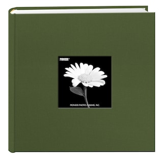 Foto 1 | Foto 1 | Álbum de Fotos Pioneer con Marco de Tela y 200 Bolsillos - Venta Internacional