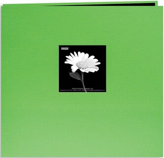 Foto 4 | Foto 4 | Encuadernación Postal Album Pioneer 30x30 Cm Verde Cítrico - Venta Internacional
