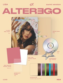 Foto 2 | Foto 2 | Álbum De Fotos Rca Alter Ego, Versión Sunita, Exclusivo De Amazon - Venta Internacional.