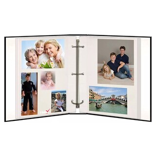 Foto 2 | Foto 2 | Álbum Fotográfico Magnético De 100 Páginas color Negro