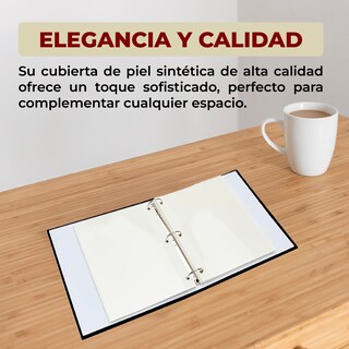 Foto 5 | Foto 5 | Álbum Fotográfico Magnético De 100 Páginas color Negro