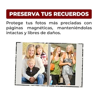 Foto 3 | Foto 3 | Álbum Fotográfico Contemporáneo Magnético de 100 Páginas