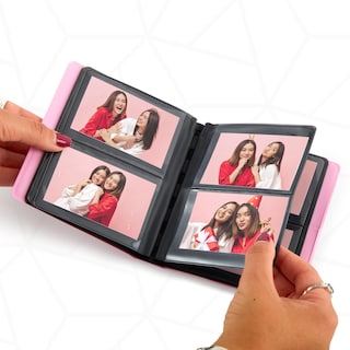 Foto 5 | Foto 5 | Álbum De Fotos Zink 2x3 Mini Con 64 Bolsillos Para Papel Zink Zero Ink - Venta Internacional.