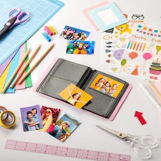 Foto 6 | Foto 6 | Álbum De Fotos Zink 2x3 Mini Con 64 Bolsillos Para Papel Zink Zero Ink - Venta Internacional.