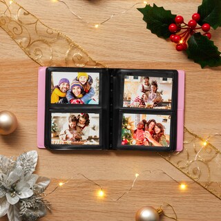 Foto 7 | Foto 7 | Álbum De Fotos Zink 2x3 Mini Con 64 Bolsillos Para Papel Zink Zero Ink - Venta Internacional.