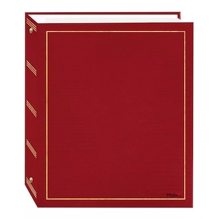 Foto 1 | Foto 1 | Álbum Fotográfico Magnético De 100 Páginas Color Rojo
