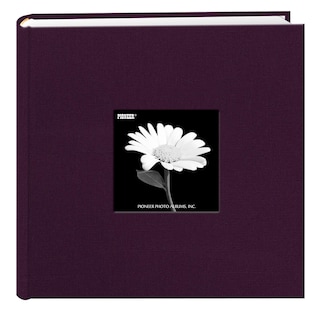 Foto 1 | Foto 1 | Álbum De Fotos Pioneer, Marco De Tela, 200 Bolsillos - Venta Internacional.