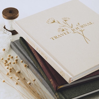 Foto 3 | Foto 3 | Cuaderno Fotográfico De Viaje Lanpn Para Mujer Y Hombre, Color Beige - Venta Internacional.