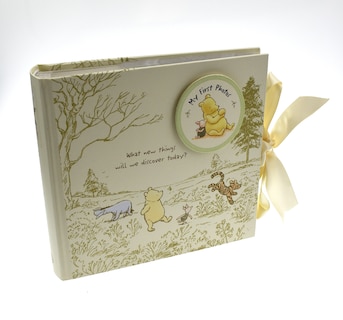 Foto 5 | Foto 5 | Álbum Para Bebés Disney Magical Beginnings Classic Pooh 6x4 - Venta Internacional.