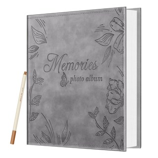 Foto 1 | Foto 1 | Álbum De Fotos Autoadhesivo Fintie Para 3 X 5 X 6, 5 X 7, 6 X 8 X 10 - Venta Internacional.