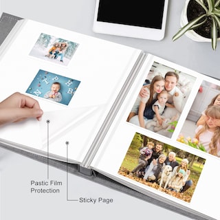 Foto 4 | Foto 4 | Álbum De Fotos Autoadhesivo Fintie Para 3 X 5 X 6, 5 X 7, 6 X 8 X 10 - Venta Internacional.