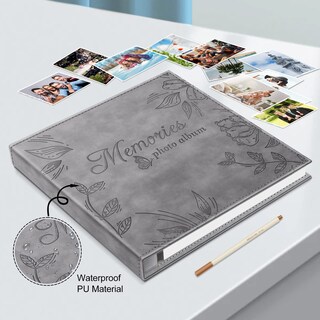 Foto 6 | Foto 6 | Álbum De Fotos Autoadhesivo Fintie Para 3 X 5 X 6, 5 X 7, 6 X 8 X 10 - Venta Internacional.