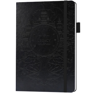 Foto 1 | Foto 1 | Libro De Recuerdos Legend Grandparents Legacy Journal Negro - Venta Internacional.