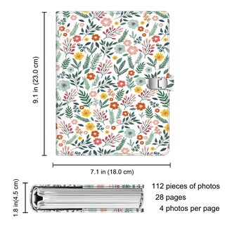 Foto 7 | Foto 7 | Álbum De Fotos Fintie 4x6 Photos De Piel Vegana Con Capacidad Para 112 - Venta Internacional.