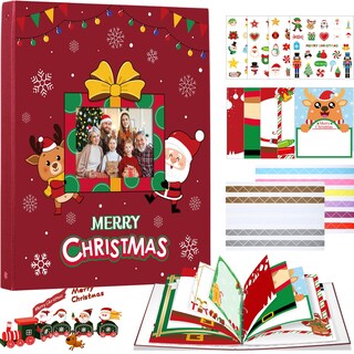 Foto 1 | Foto 1 | Álbum De Fotos Navideño Jetec, 80 Páginas, 32 X 27,5 X 5,5 Cm - Venta Internacional.
