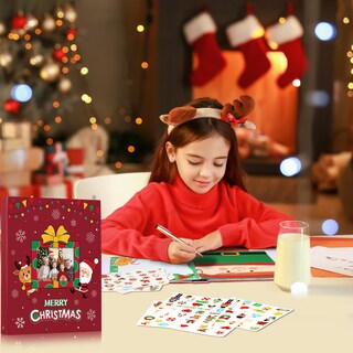 Foto 6 | Foto 6 | Álbum De Fotos Navideño Jetec, 80 Páginas, 32 X 27,5 X 5,5 Cm - Venta Internacional.