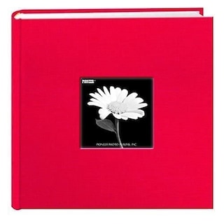 Foto 6 | Foto 6 | Álbum De Fotos Pioneer, Marco De Tela, 200 Bolsillos - Venta Internacional.