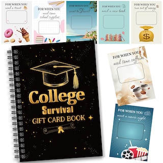 Foto 1 | Foto 1 | Libro De Tarjetas De Regalo Universitario Zhanmai College Survival 18 X 13 Cm - Venta Internacional.