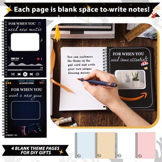 Foto 4 | Foto 4 | Libro De Tarjetas De Regalo Universitario Zhanmai College Survival 18 X 13 Cm - Venta Internacional.