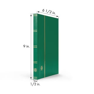 Foto 4 | Foto 4 | Stockbook Lighthouse Basic - Tapa Dura Para Sellos (32 Páginas) - Venta Internacional.