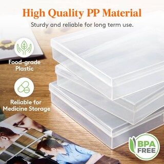 Foto 5 | Foto 5 | Caja De Almacenamiento De Fotos Lifewit De 4 X 6 Pulgadas  14 Unidades Con Etiqueta Adhesiva - Venta Internacional.