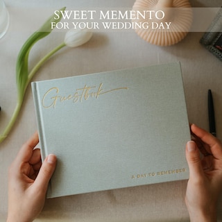 Foto 3 | Foto 3 | Libro De Visitas Para Bodas Zicoto Simply Elegant Con Fotos Polaroid - Venta Internacional.
