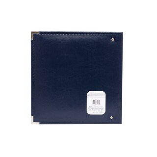 Foto 3 | Foto 3 | Álbum De Fotos We R Memory Keepers De Piel Sintética Azul Marino 21 X 28 Cm - Venta Internacional.