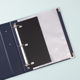 Foto 5 | Foto 5 | Álbum De Fotos We R Memory Keepers De Piel Sintética Azul Marino 21 X 28 Cm - Venta Internacional.