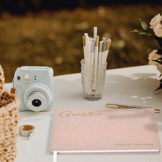 Foto 7 | Foto 7 | Libro De Visitas Para Bodas Zicoto Simply Elegant Con Fotos Polaroid - Venta Internacional.