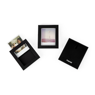 Foto 1 | Foto 1 | Marco De Fotos Polaroid, Paquete De 3, Negro Mate (6180) Con Frente Abierto - Venta Internacional.