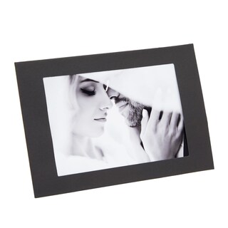 Foto 5 | Foto 5 | Marcos De Fotos Juvale De Cartón Negro De 4 X 6 Pulgadas Con Soporte Paquete De 50 - Venta Internacional.