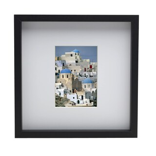 Foto 1 | Foto 1 | Marco Mikasa Gallery De 40 X 40 Cm Para Fotos De 15 X 15 Cm Con Tapete - Venta Internacional.