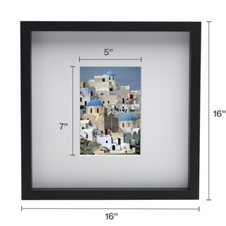 Foto 2 | Foto 2 | Marco Mikasa Gallery De 40 X 40 Cm Para Fotos De 15 X 15 Cm Con Tapete - Venta Internacional.