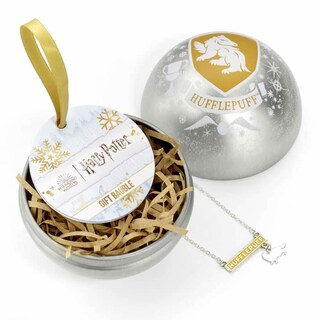 Foto 1 | Foto 1 | Adorno Navideño Oficial de Harry Potter Hufflepuff con Collar - Venta Internacional