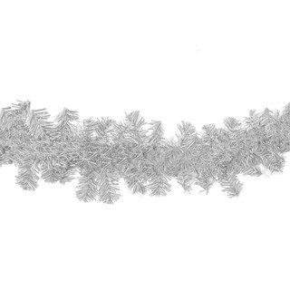 Foto 1 | Foto 1 | Guía Guirnalda Pino Navideña Color Blanco Decoración 5 Mts