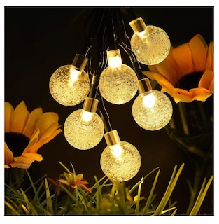 Foto 5 | Foto 5 | Guirnalda de Luces Solar Exterior 8 Modos 16 m 80 Led