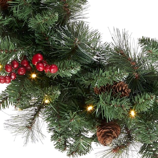 Foto 2 | Foto 2 | Corona De Navidad National Tree Company Crestwood Spruce 24 Cm - Venta Internacional.