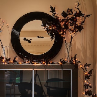 Foto 5 | Foto 5 | Árbol De Halloween Hairui Con Ramas De Arce Negras Iluminadas, 32 Cm, 120 Led - Venta Internacional.