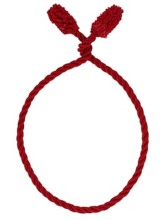 Foto 1 | Foto 1 | Guirnalda Decorativa, Lazos Retorcidos, Alta Decoración, 20 Cm, Paquete De 6 (rojo) - Venta Internacional.