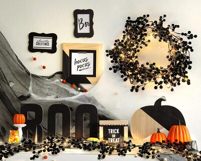 Foto 6 | Foto 6 | Guirnalda Navideña Recutms De Bayas Artificiales Con 30 Luces Led - Venta Internacional.